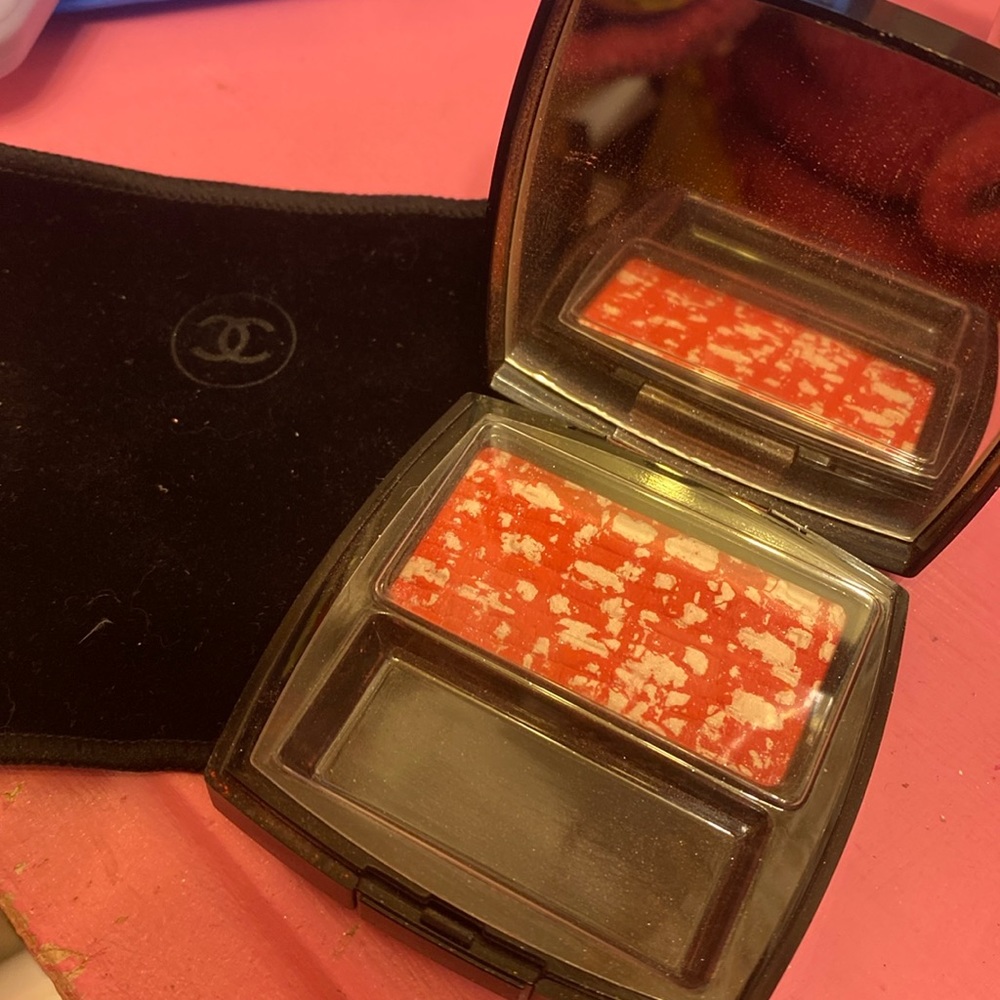 Chanel Tweed Cherry Blossom Blush